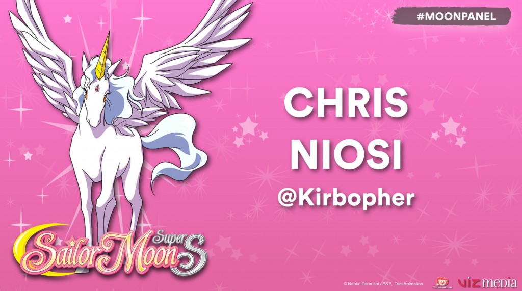 Chris Niosi as Pegasus in Sailor Moon SuperS
