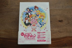 Sailor Moon DVD-Box The Movie