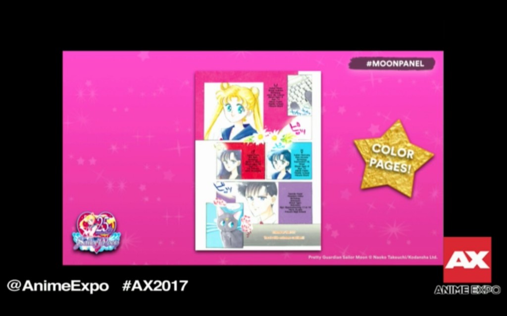 Sailor Moon Eternal Edition Manga - Colour Pages