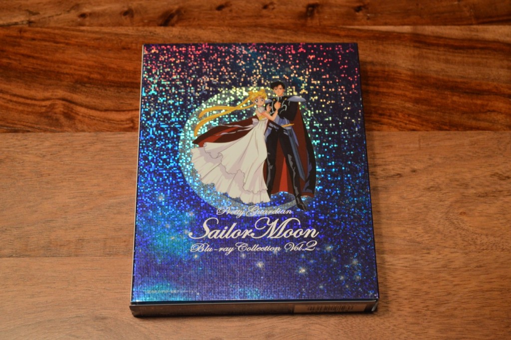 Sailor Moon Japanese Blu-Ray Collection Volume 2 - Back
