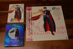 Sailor Moon Japanese Blu-Ray Collection Volume 2 - Back cover art comparison