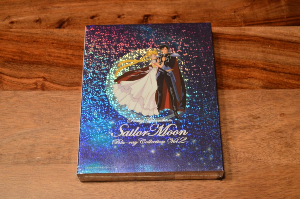 Sailor Moon Japanese Blu-Ray Collection Volume 2 - Back