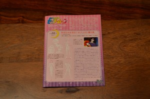 Sailor Moon Japanese Blu-Ray Collection Volume 2 - Booklet episode 24