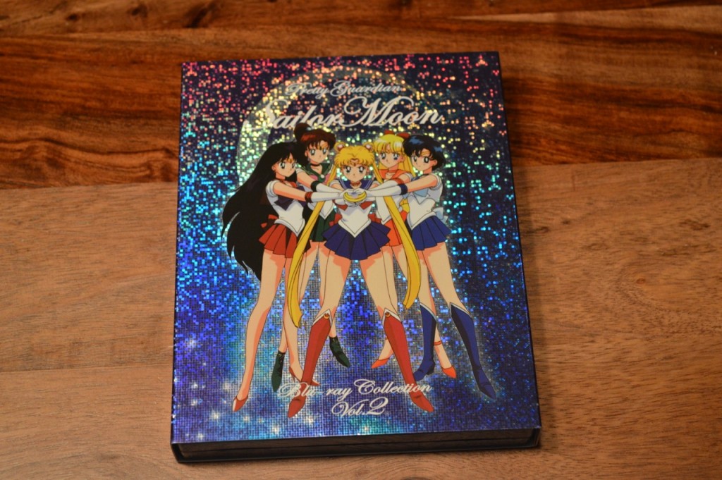 Sailor Moon Japanese Blu-Ray Collection Volume 2 - Cover