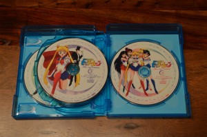 Sailor Moon Japanese Blu-Ray Collection Volume 2 - Disc 3 and 4