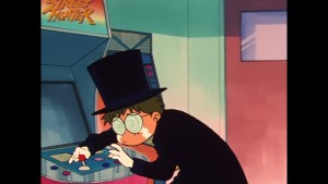 Sailor Moon Japanese Blu-Ray Collection Volume 2 - Episode 32 - Tuxedo Umino Kamen playing Street Fighter