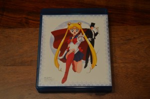 Sailor Moon Japanese Blu-Ray Collection Volume 2 - Inside back