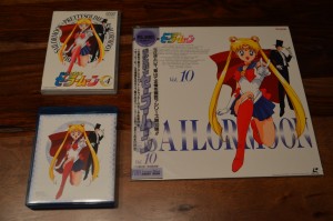 Sailor Moon Japanese Blu-Ray Collection Volume 2 - Inside back cover art comparison