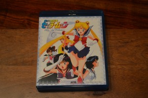 Sailor Moon Japanese Blu-Ray Collection Volume 2 - Inside cover