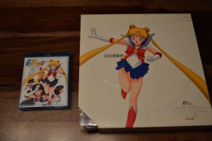 Sailor Moon Japanese Blu-Ray Collection Volume 2 - Inside cover art comparison