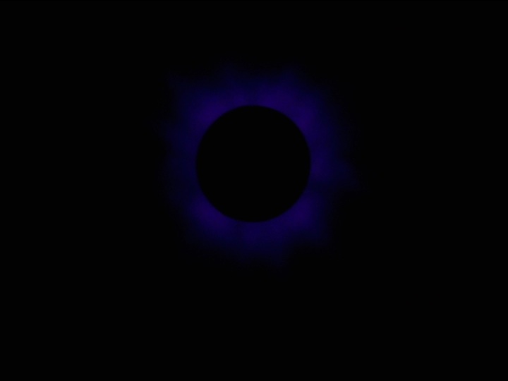 Sailor Moon SuperS episode 128 - Full solar eclipse