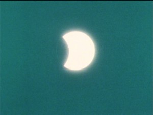 Sailor Moon SuperS episode 128 - Partial solar eclipse