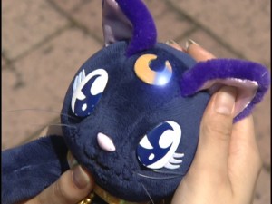 Live Action Pretty Guardian Sailor Moon - Act 1 - Plush Luna