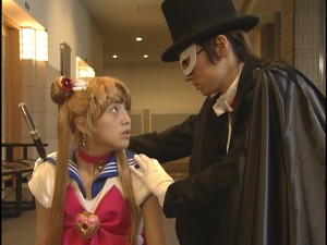 Live Action Pretty Guardian Sailor Moon - Act 1 - Sailor Moon and Tuxedo Mask