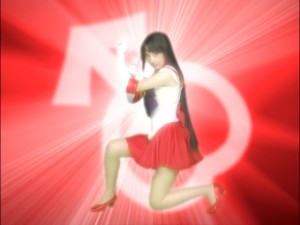 Live Action Pretty Guardian Sailor Moon Act 3 - Sailor Mars