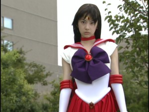 Live Action Pretty Guardian Sailor Moon Act 3 - Sailor Mars