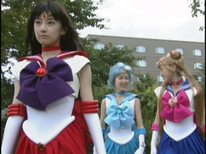 Live Action Pretty Guardian Sailor Moon Act 3 - Sailor Mars, Mercury and Moon