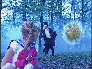 Live Action Pretty Guardian Sailor Moon Act 3 - Where did Tuxedo Mask come from?