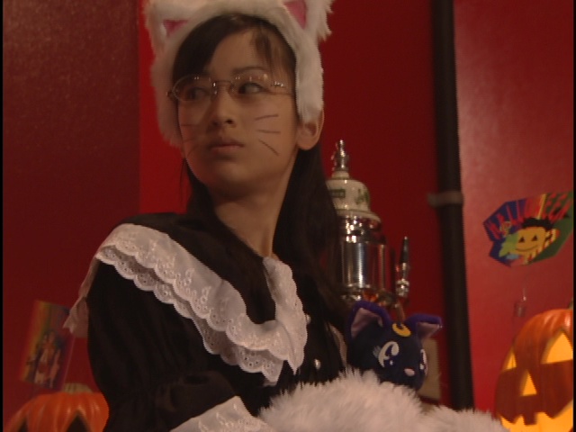 Live Action Pretty Guardian Sailor Moon Act 4 - Ami as a cat