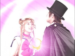 Live Action Pretty Guardian Sailor Moon Act 4 - Sailor Moon and Tuxedo Mask