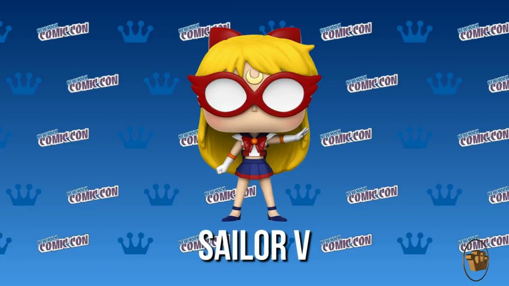 New York Comic Con exclusive Sailor V Funko Pop! Vinyl