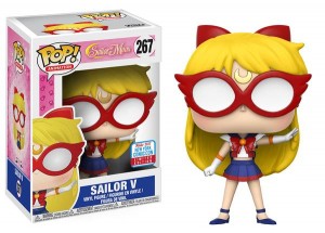 New York Comic Con exclusive Sailor V Funko Pop! Vinyl