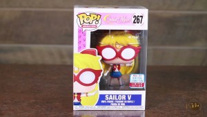 New York Comic Con exclusive Sailor V Funko Pop! Vinyl