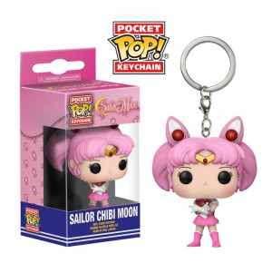 Sailor Chibi Moon Keychain Funko Pop! Vinyl