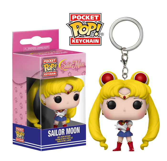 Sailor Moon Keychain Funko Pop! Vinyl
