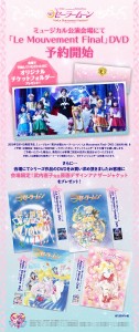 Sailor Moon Le Mouvement Final DVD ad