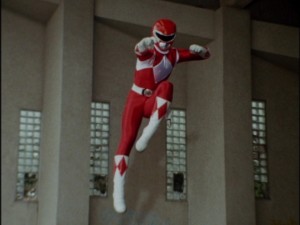 Kyoryu Sentai Zyuranger episode 5 - Red Ranger