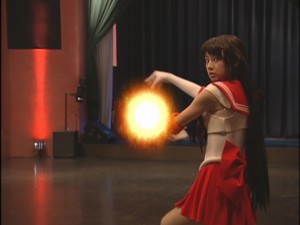 Live Action Pretty Guardian Sailor Moon Act 11 - Evil Sailor Mars attacks