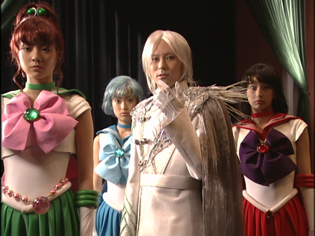 Live Action Pretty Guardian Sailor Moon Act 11 - Zoisite with brainwashed Sailor Guardians