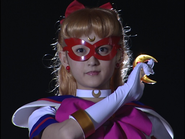Live Action Pretty Guardian Sailor Moon Act 12 - Sailor V