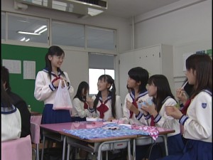 Live Action Pretty Guardian Sailor Moon Act 5 - Ami joins Usagi and her friends for lunch