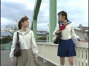 Live Action Pretty Guardian Sailor Moon Act 6 - Makoto and Usagi