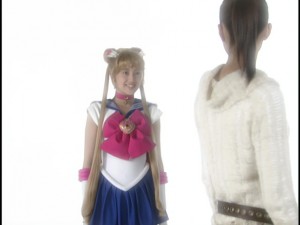 Live Action Pretty Guardian Sailor Moon Act 6 - Sailor Moon comes to Makoto's assistance