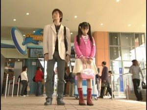 Live Action Pretty Guardian Sailor Moon Act 7 - Mamoru and Usagi