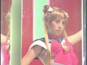Live Action Pretty Guardian Sailor Moon Act 7 - Sailor Moon transforms