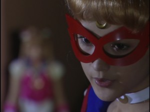 Live Action Pretty Guardian Sailor Moon Act 7 - Sailor V warns Sailor Moon against seeing Tuxedo Mask