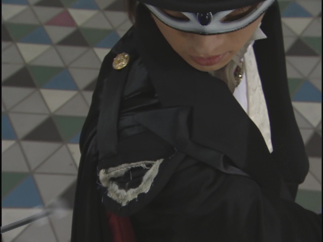 Live Action Pretty Guardian Sailor Moon Act 7 - Tuxedo Mask's jacket is ripped