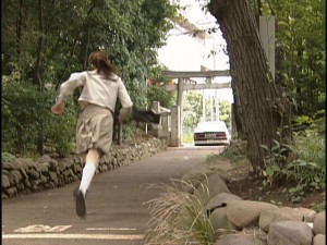 Live Action Pretty Guardian Sailor Moon Act 8 - Makoto chases a car on foot