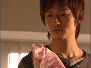 Live Action Pretty Guardian Sailor Moon Act 9 - Mamoru finds Usagi's handkerchief