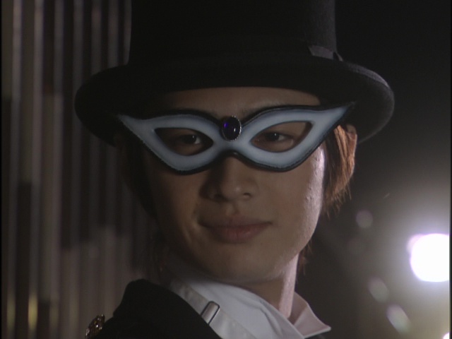 Live Action Pretty Guardian Sailor Moon Act 9 - The real Tuxedo Mask