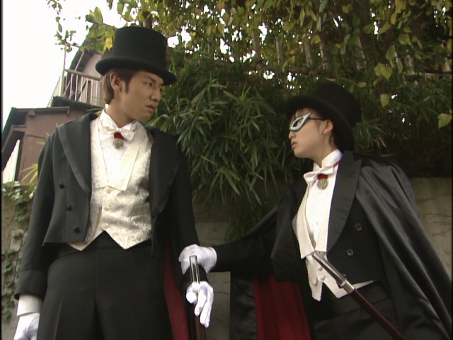 Live Action Pretty Guardian Sailor Moon Act 9 - Two people who aren't Tuxedo Mask
