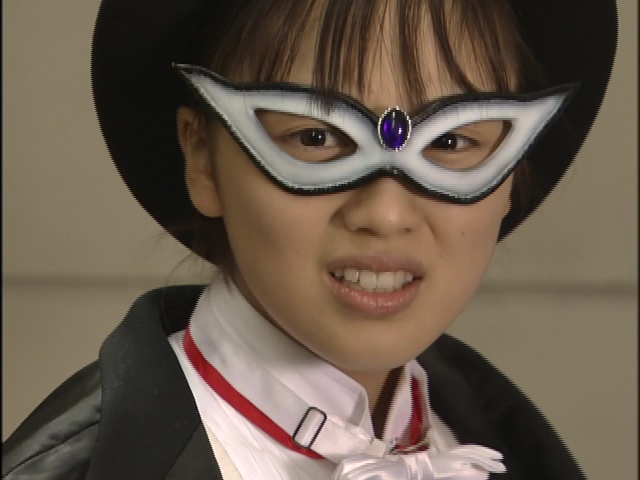 Live Action Pretty Guardian Sailor Moon Act 9 - Usagi dressed as Tuxedo Mask
