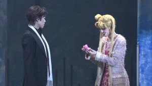 Pretty Guardian Sailor Moon Le Mouvement Final - Mamoru proposes to Usagi