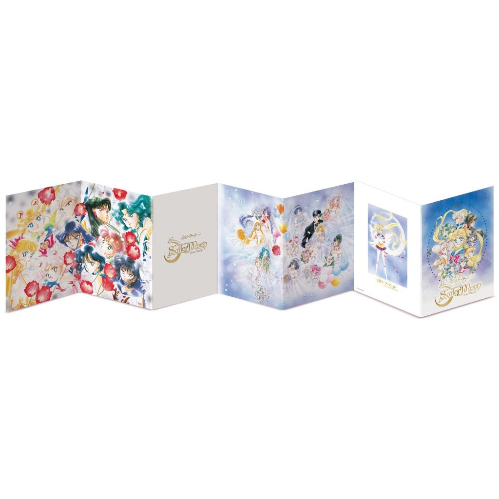 Sailor Moon Stamp set booklet