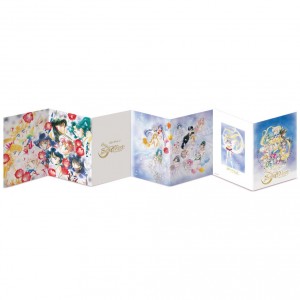 Sailor Moon Stamp set booklet