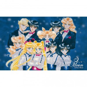Sailor Moon Stamp set - Premium postcard 6